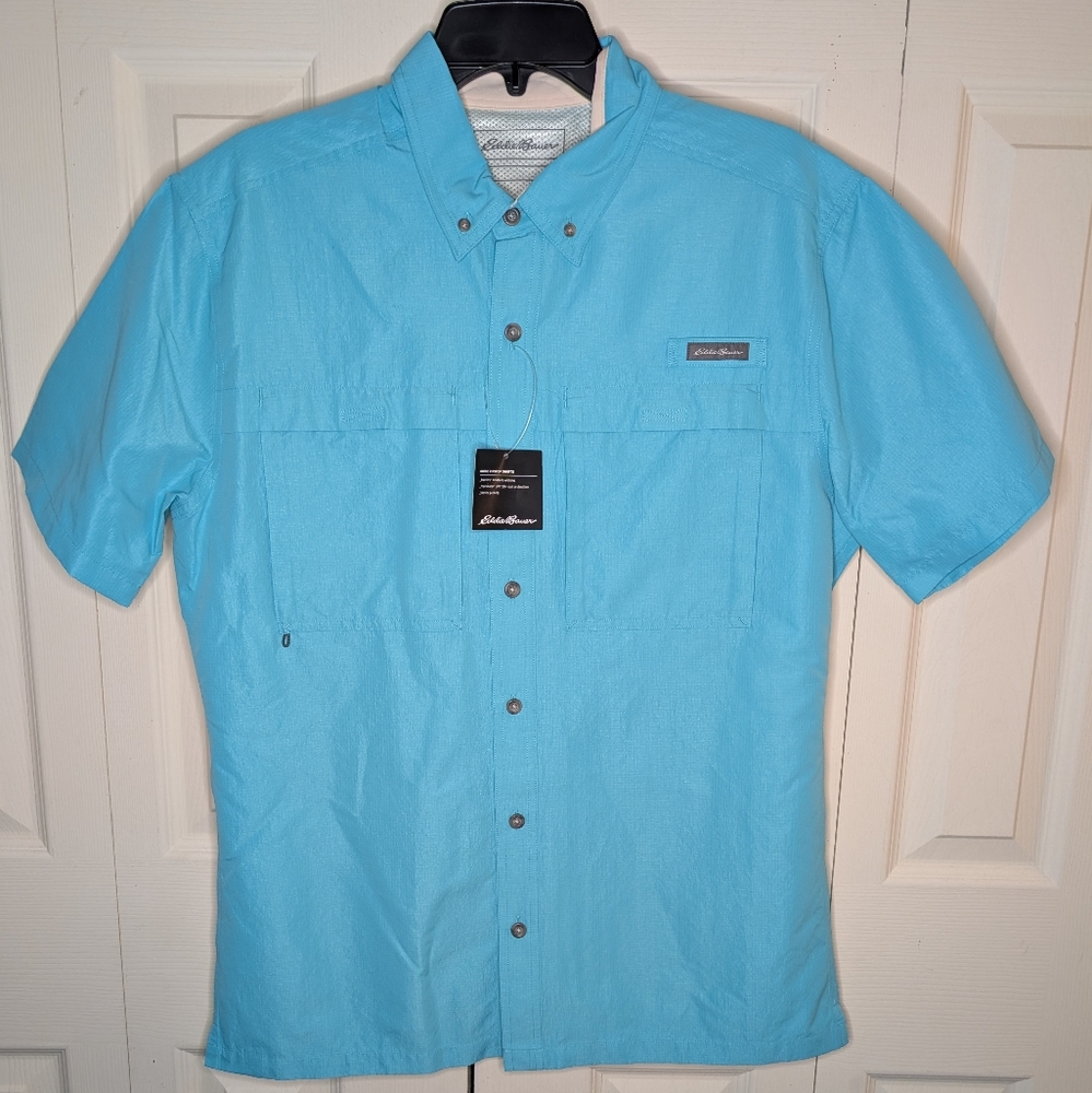 Eddie Bauer Guide Ripstop Shirt